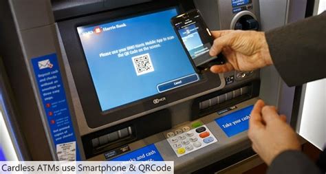 what smart card can be used at a atm machine|cardless atm scanner.